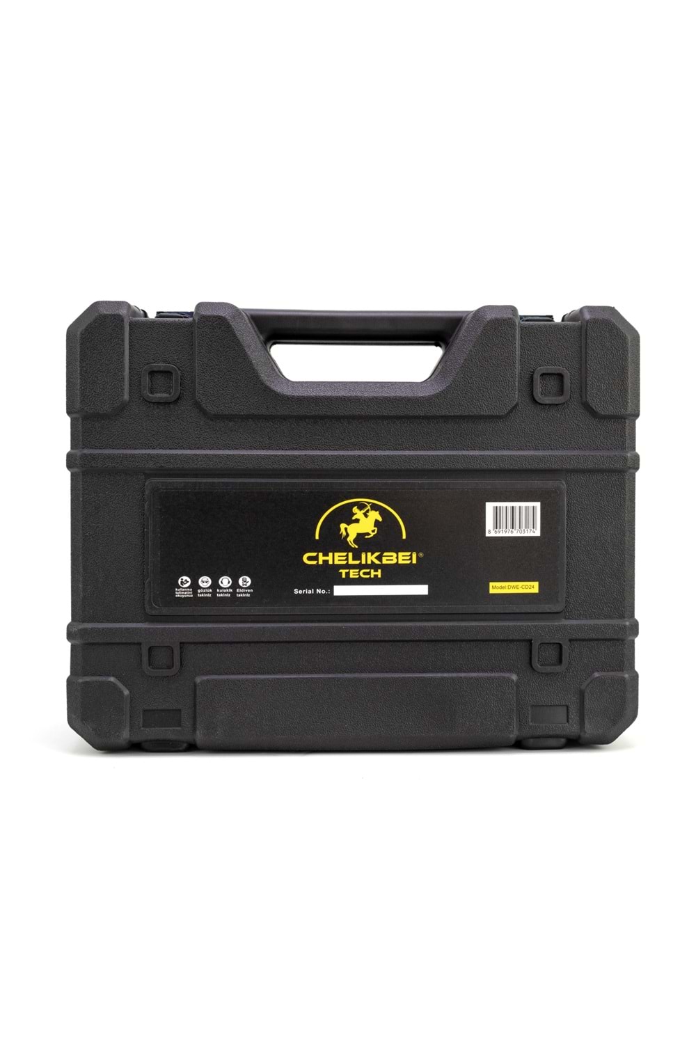 CHELİKBEİ 13mm Çelik Mandren Vidalama DW36