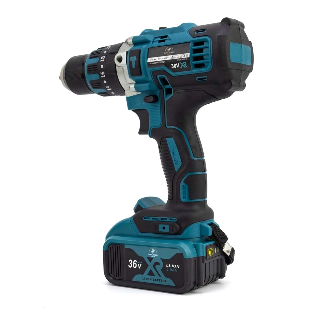 CHELİKBEİ 13mm Çelik Mandren Vidalama MK36