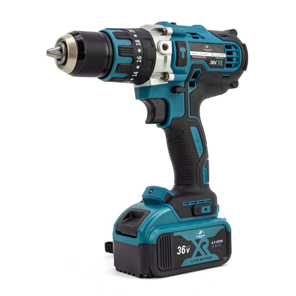 CHELİKBEİ 13mm Çelik Mandren Vidalama MK36