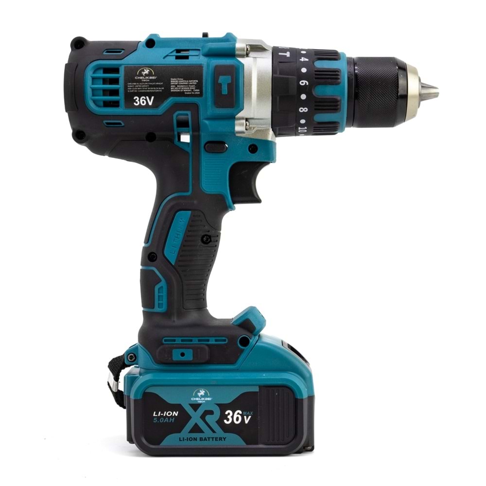 CHELİKBEİ 13mm Çelik Mandren Vidalama MK36