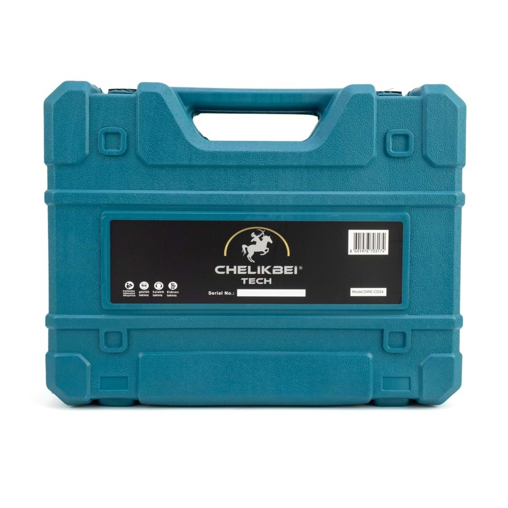 CHELİKBEİ 13mm Çelik Mandren Vidalama MK36