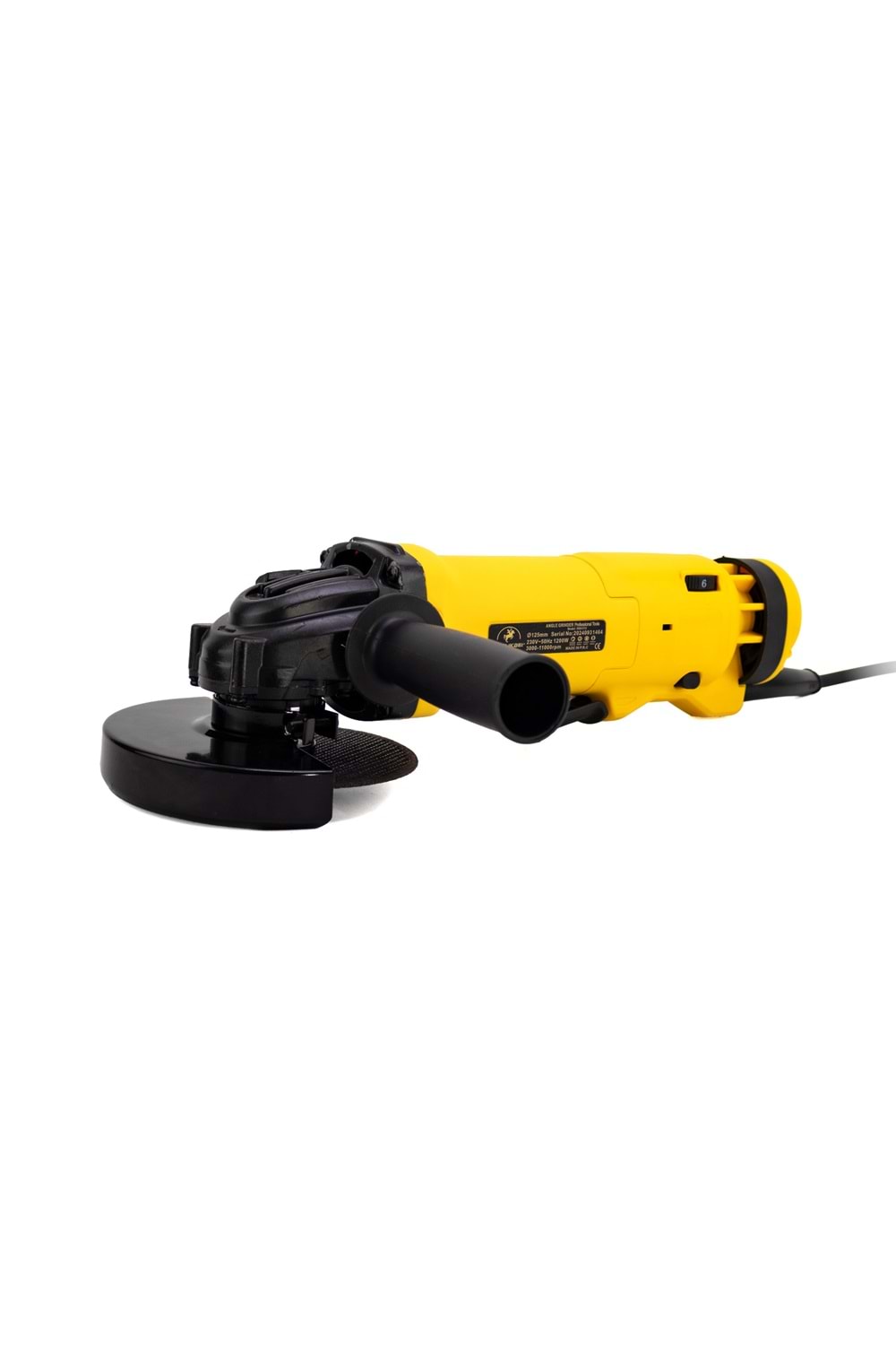 CHELİKBEİ 125MM Spral DWE1200