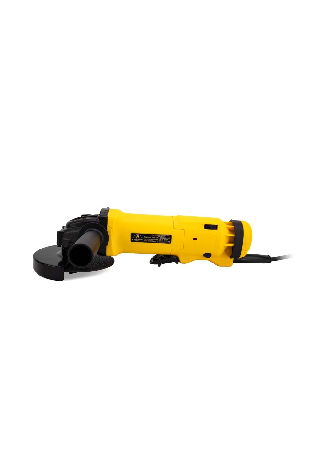 CHELİKBEİ 125MM Spral DWE1200