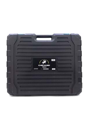 CHELİKBEI Beşli Set BS350 (10mm Ç.Mandren+S.Sıkma+Ş.Spral+Ş.Hilti+Budama)