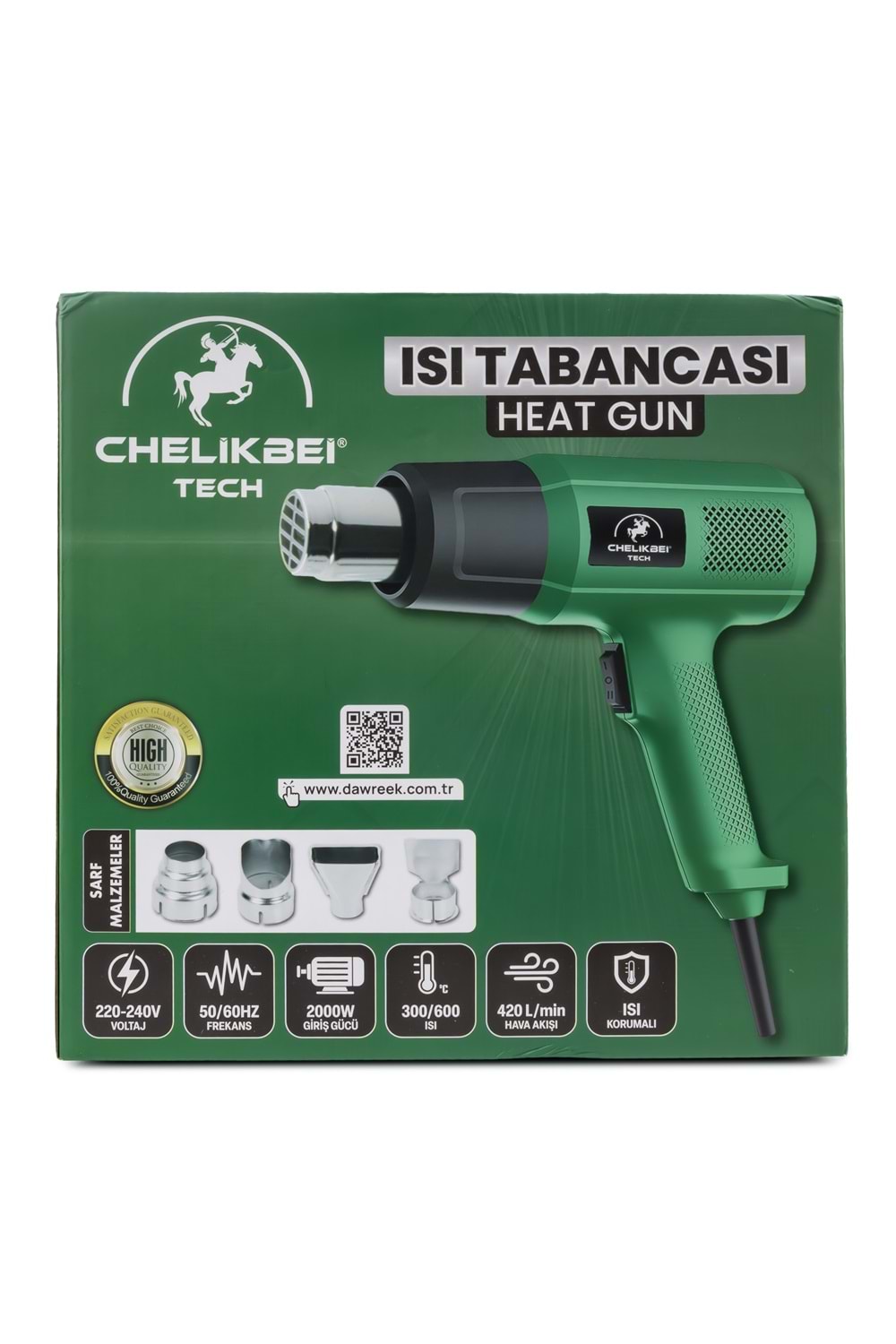 Sıcak hava tabancaları HTE