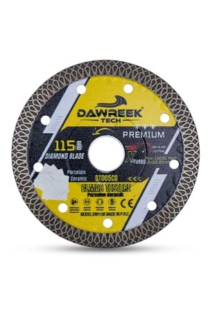 115mm Premium Sürekli Çember Pro Elmas Testere Seramik