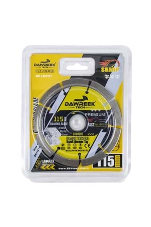 115mm Premium Segmentli Turbo Elmas Testere (Granit-Mermer-Taş)