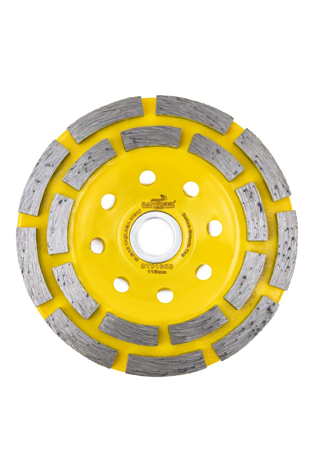 115mm Segmentli Turbo Elmas Taşlama Diski