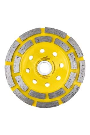 115mm Segmentli Turbo Elmas Taşlama Diski