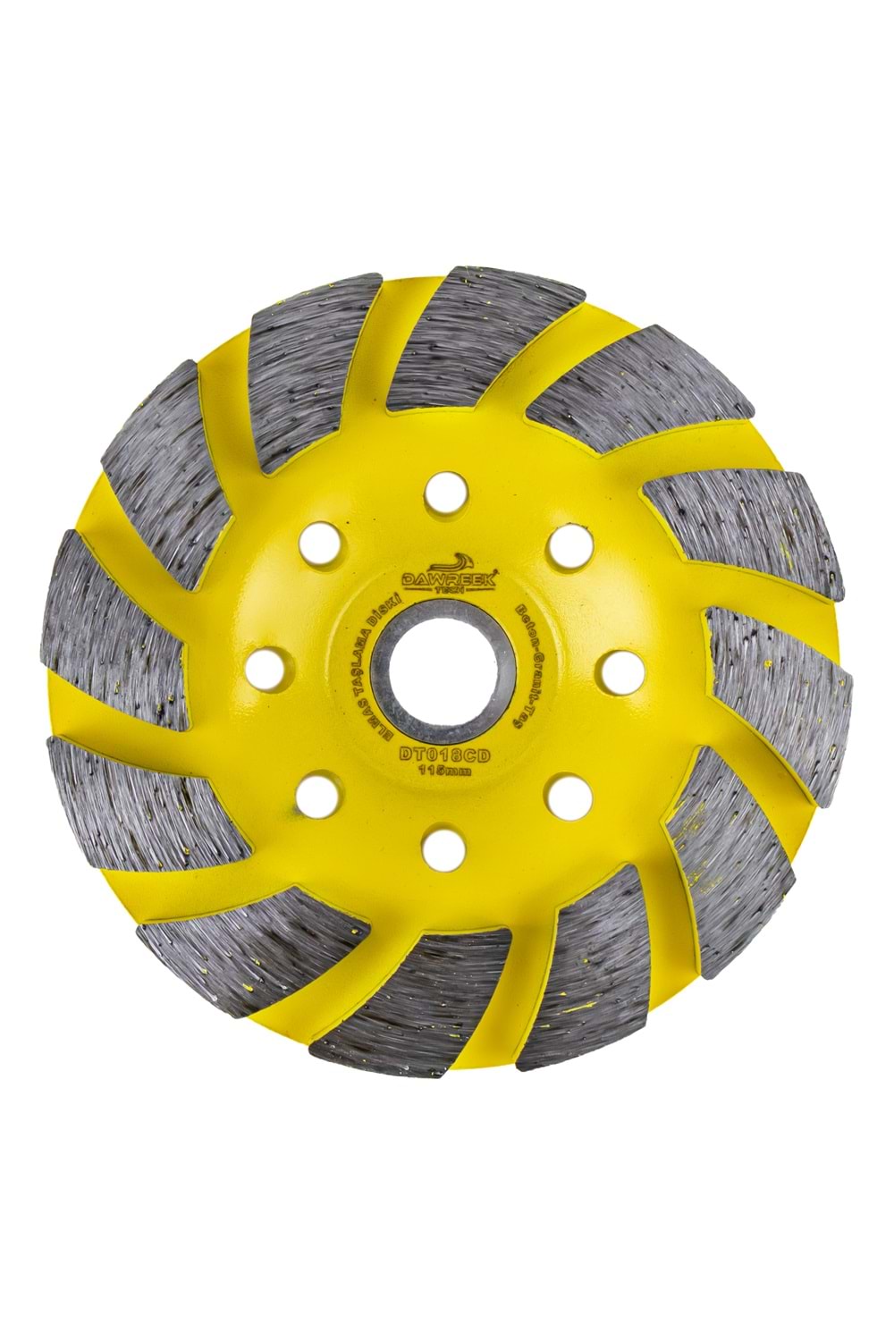 115mm Kalın Turbo Elmas Taşlama Diski