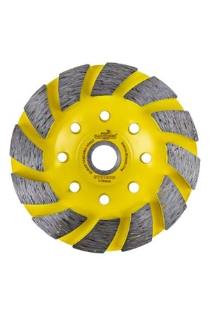 115mm Kalın Turbo Elmas Taşlama Diski