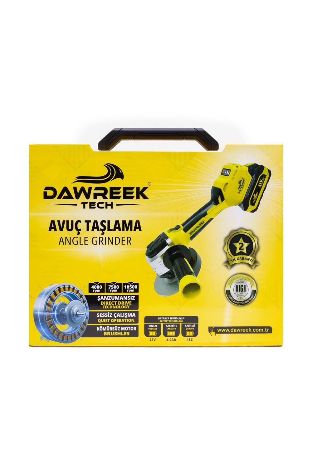 Avuç Taşlama DT01AG