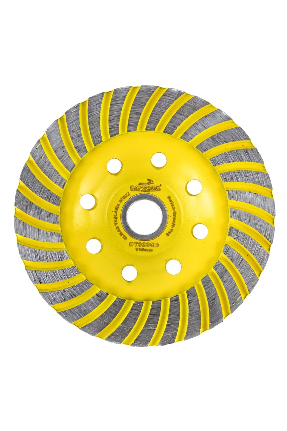 115mm İnce Turbo Elmas Taşlama Diski