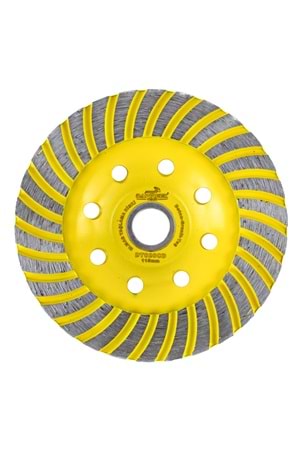 115mm İnce Turbo Elmas Taşlama Diski