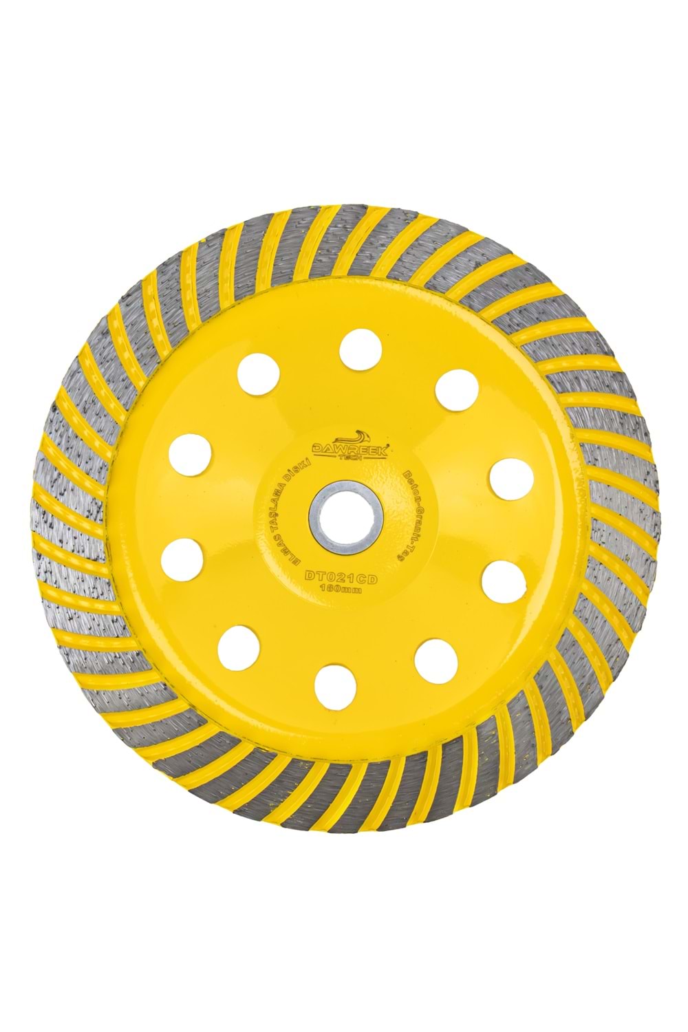180mm İnce Turbo Elmas Taşlama Diski