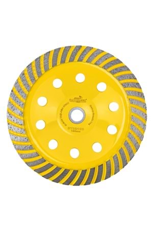 180mm İnce Turbo Elmas Taşlama Diski