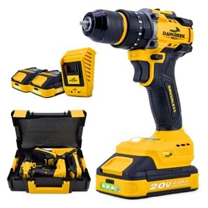 Akülü Vidalama DT02D