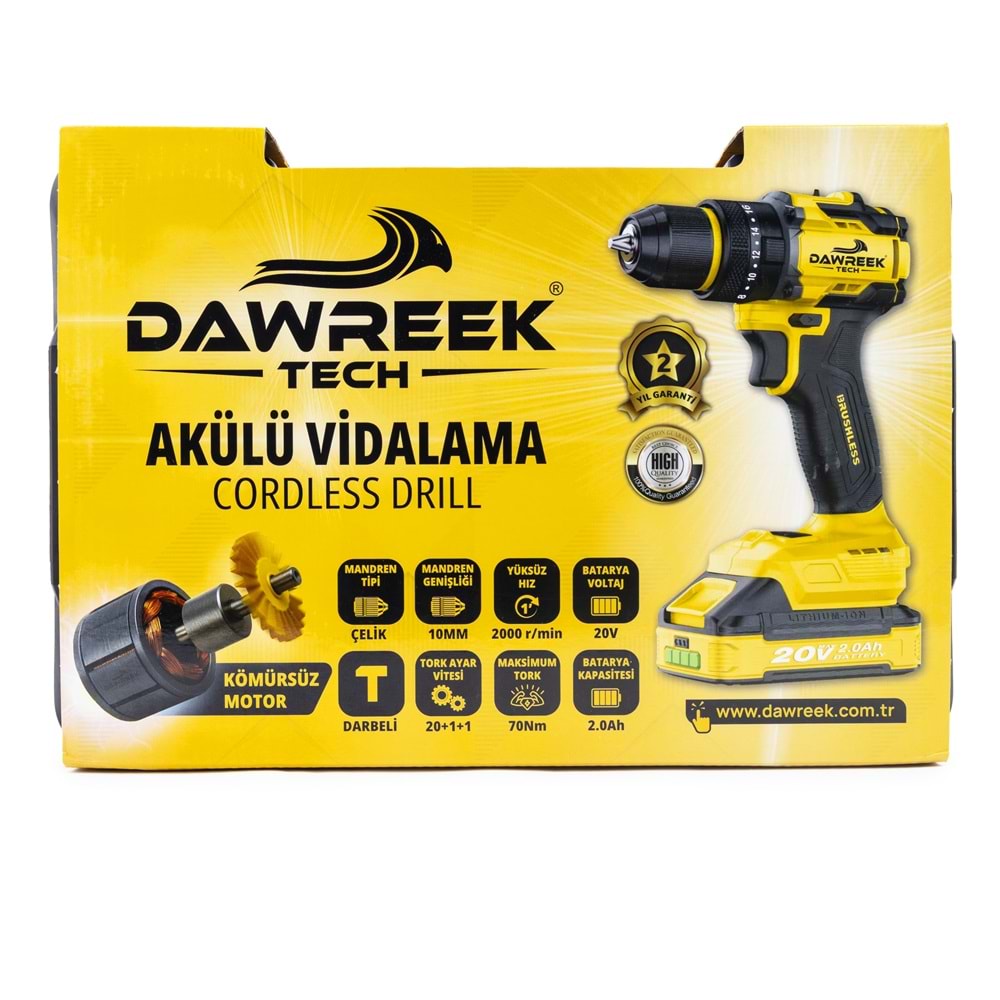 Akülü Vidalama DT02D