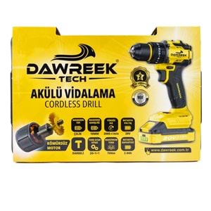 Akülü Vidalama DT02D