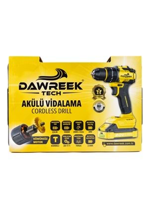 Akülü Vidalama DT02D