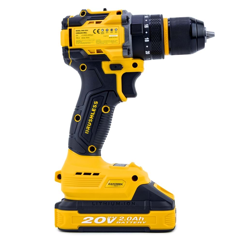 Akülü Vidalama DT02D