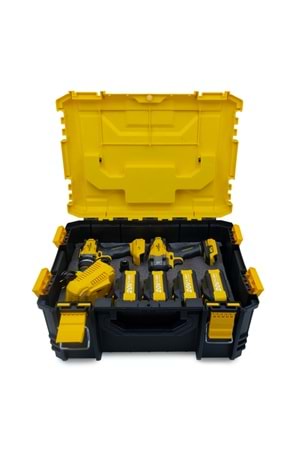 Akülü 4'lü Set DT02S4