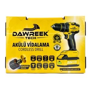 Akülü Vidalama DT03D