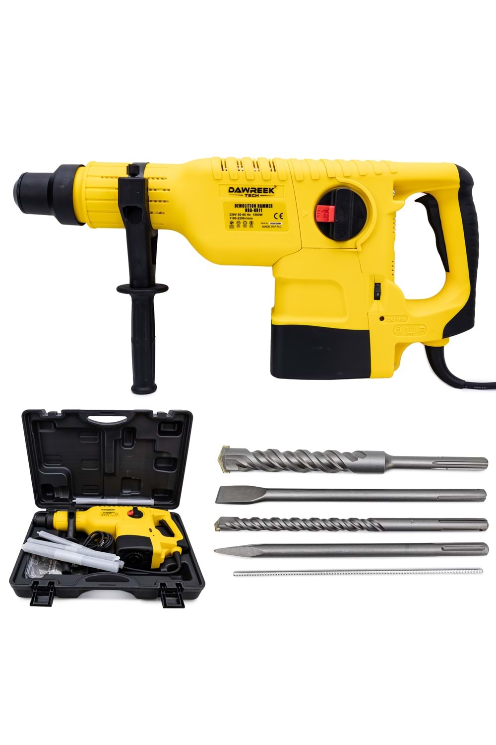 11Kg DWE1 Kırıcı Delici Hilti