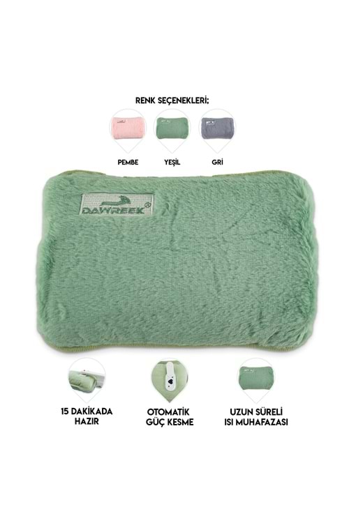 Elektrikli Sıcak Su Torbası GREEN