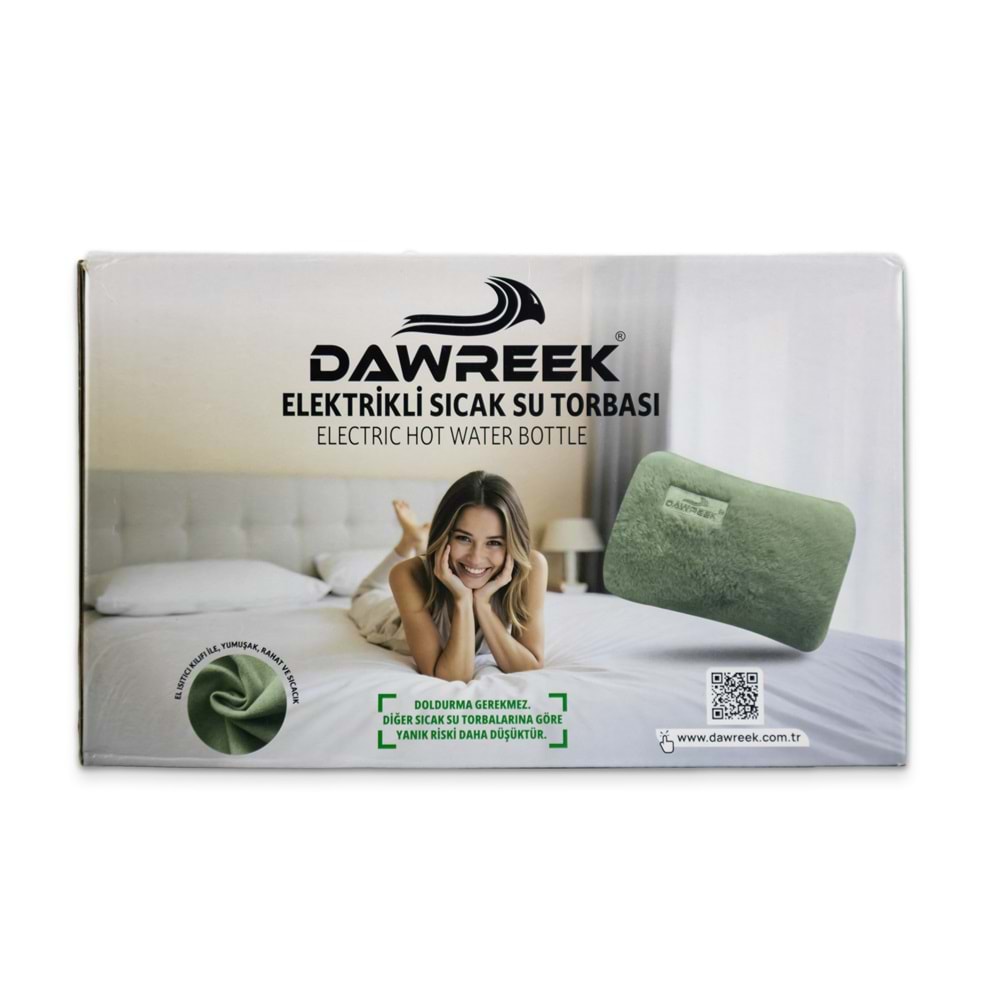Elektrikli Sıcak Su Torbası GREEN