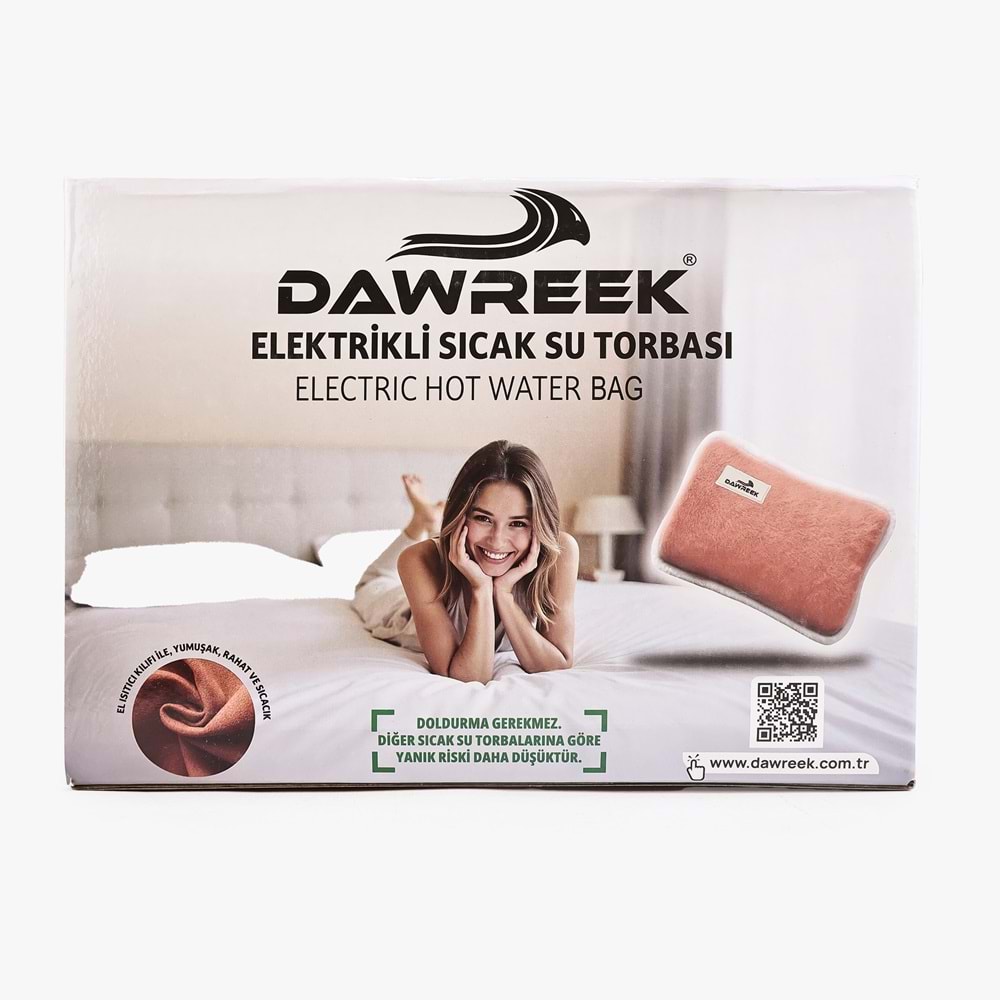 ELEKTRİKLİ SICAK SU TORBASI GREY