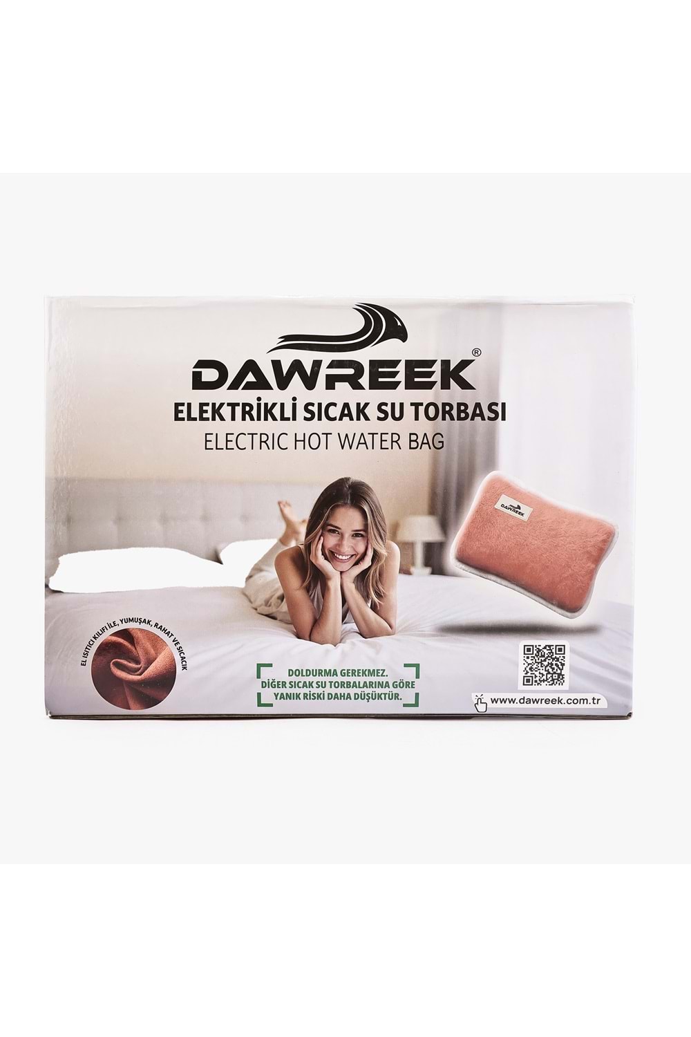 Elektrikli Sıcak Su Torbası BROWN
