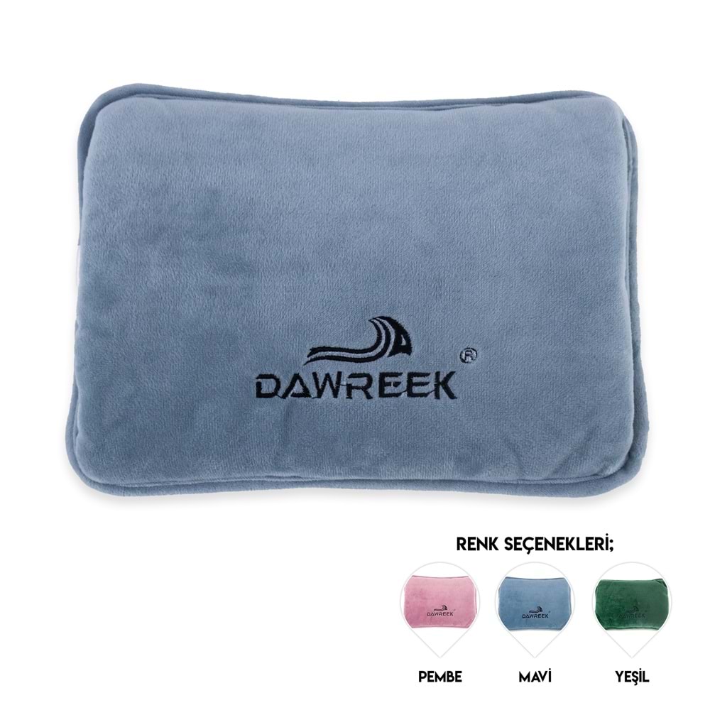 ELEKTRİKLİ SICAK SU TORBASI BLUE