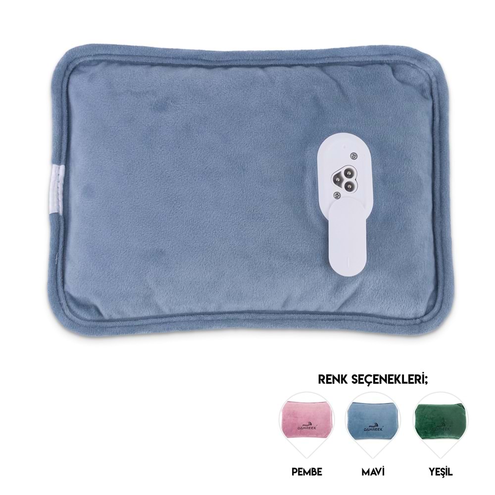 ELEKTRİKLİ SICAK SU TORBASI BLUE