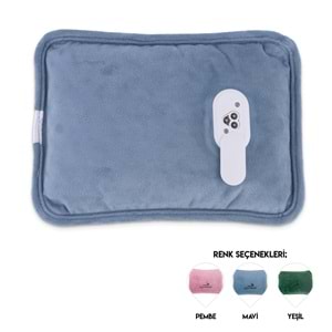 ELEKTRİKLİ SICAK SU TORBASI BLUE