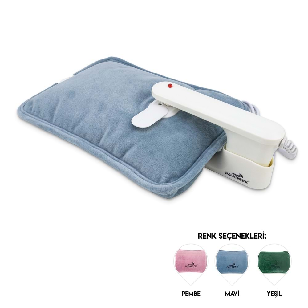 ELEKTRİKLİ SICAK SU TORBASI BLUE