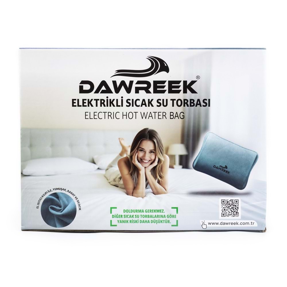ELEKTRİKLİ SICAK SU TORBASI BLUE