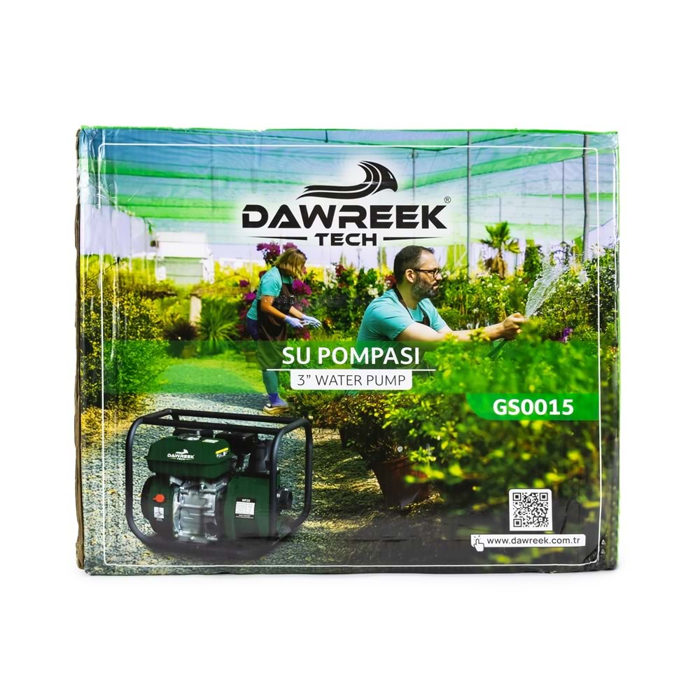 Benzinli Su pompası Wp30