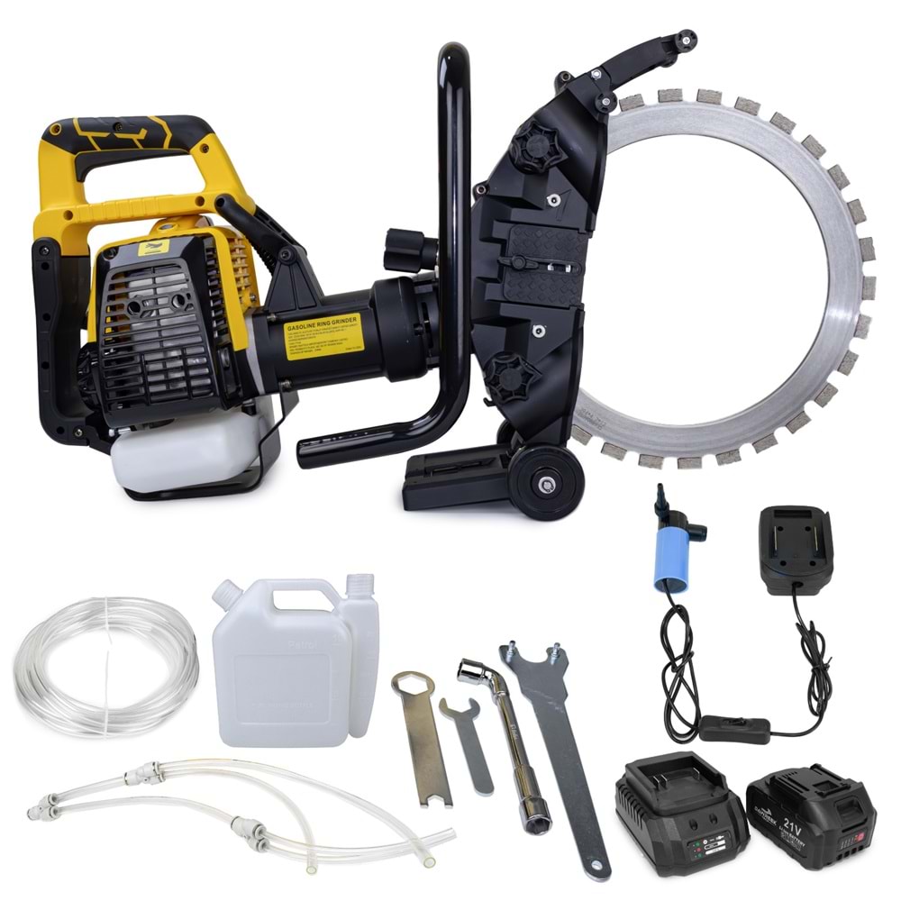 Benzinli duvar kesme