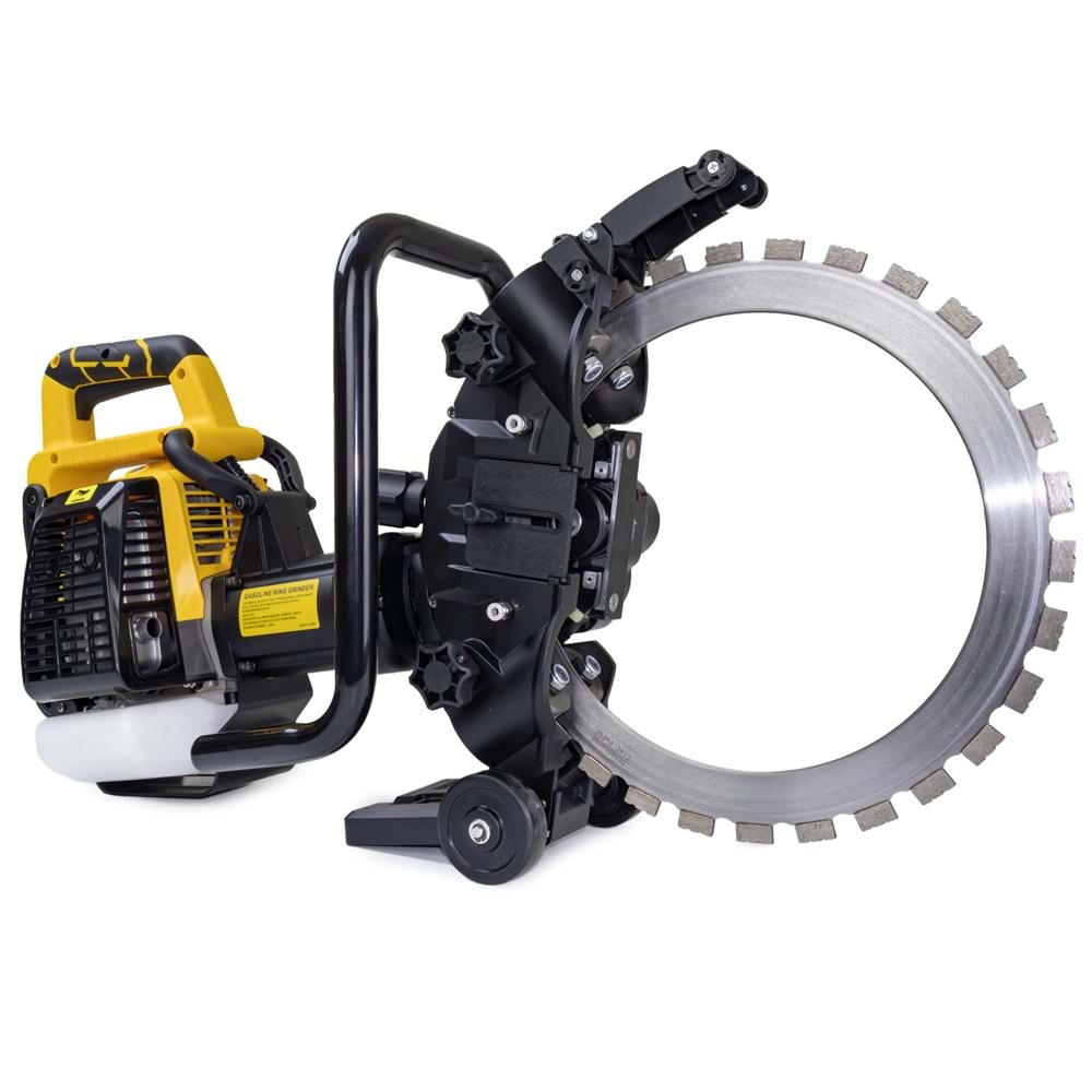 Benzinli duvar kesme