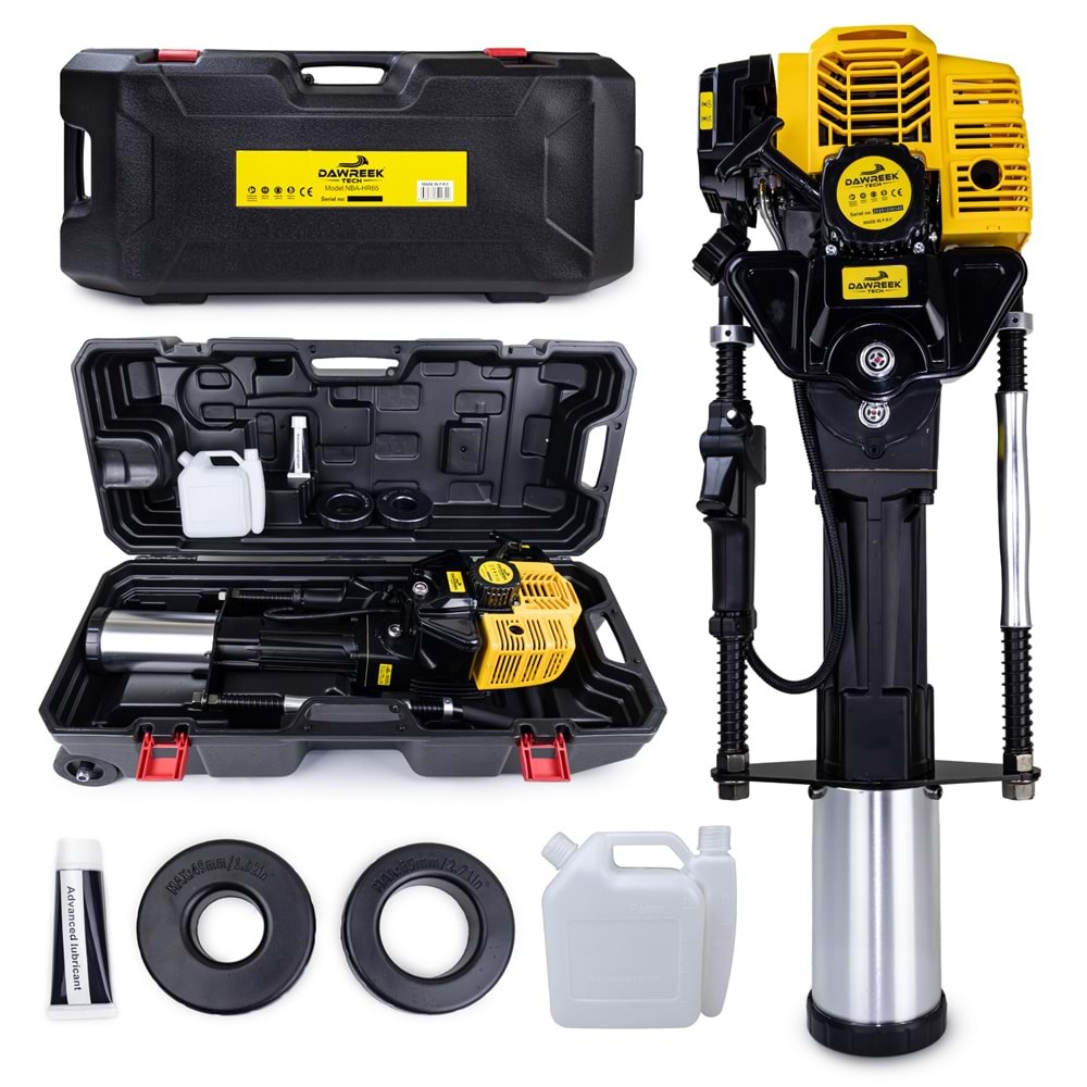 Benzinli kazık çakma makinesi