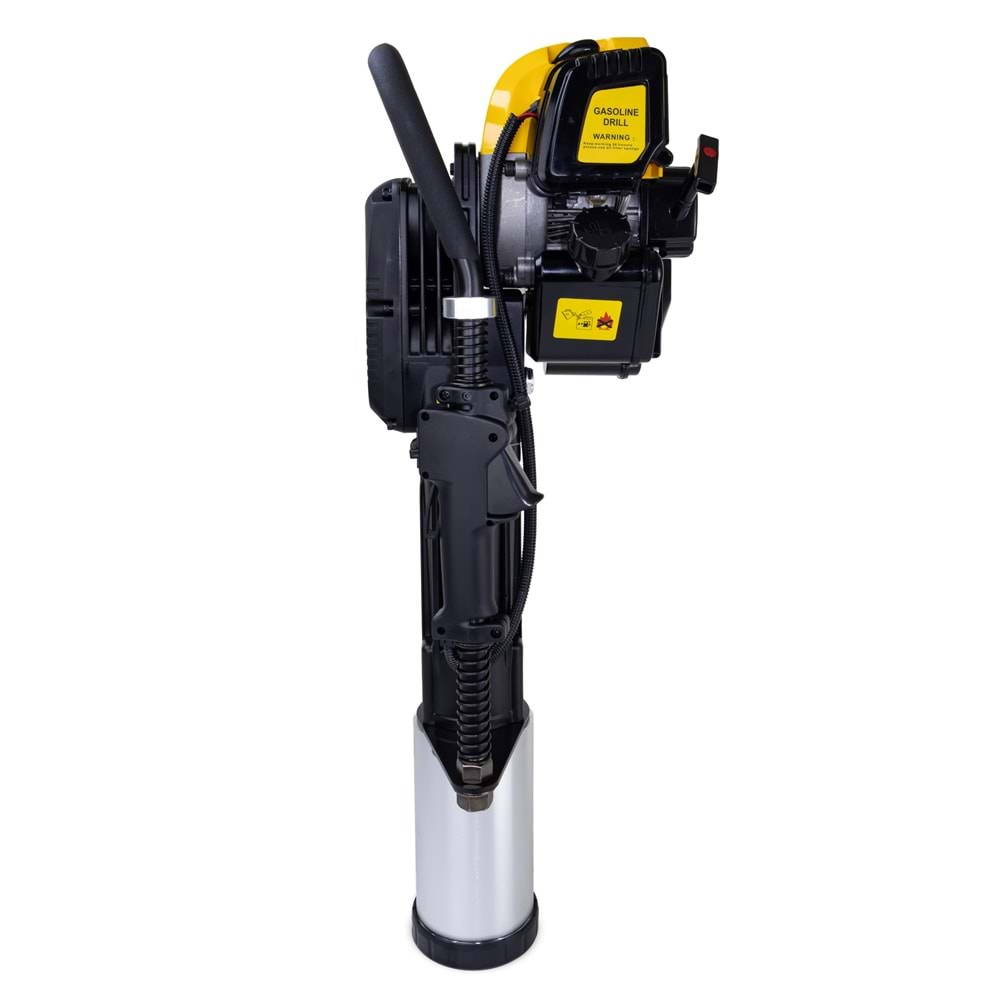 Benzinli kazık çakma makinesi