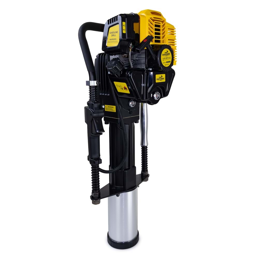 Benzinli kazık çakma makinesi