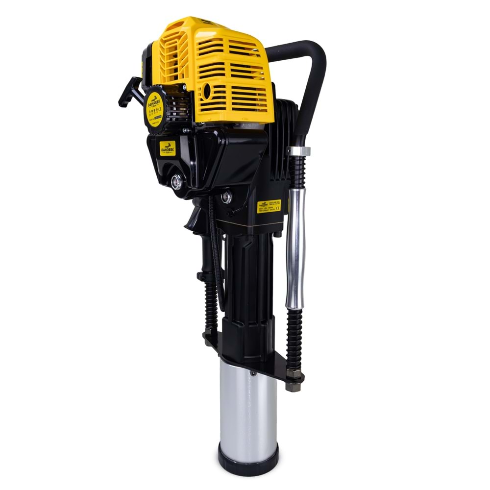 Benzinli kazık çakma makinesi