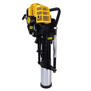 Benzinli kazık çakma makinesi