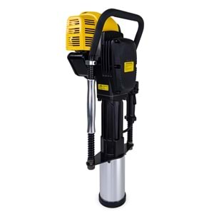 Benzinli kazık çakma makinesi