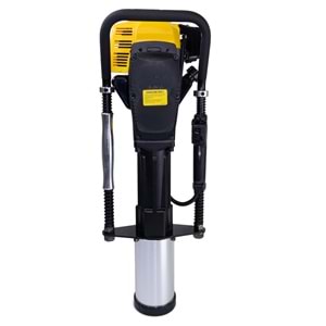 Benzinli kazık çakma makinesi