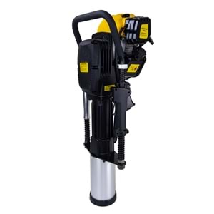 Benzinli kazık çakma makinesi