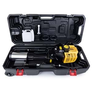 Benzinli kazık çakma makinesi