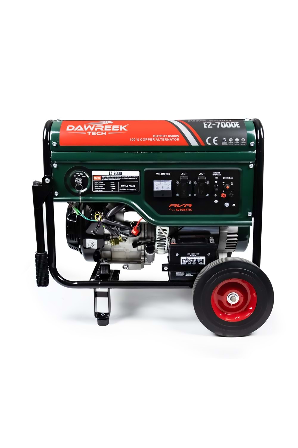 Jeneratör RED 7KW